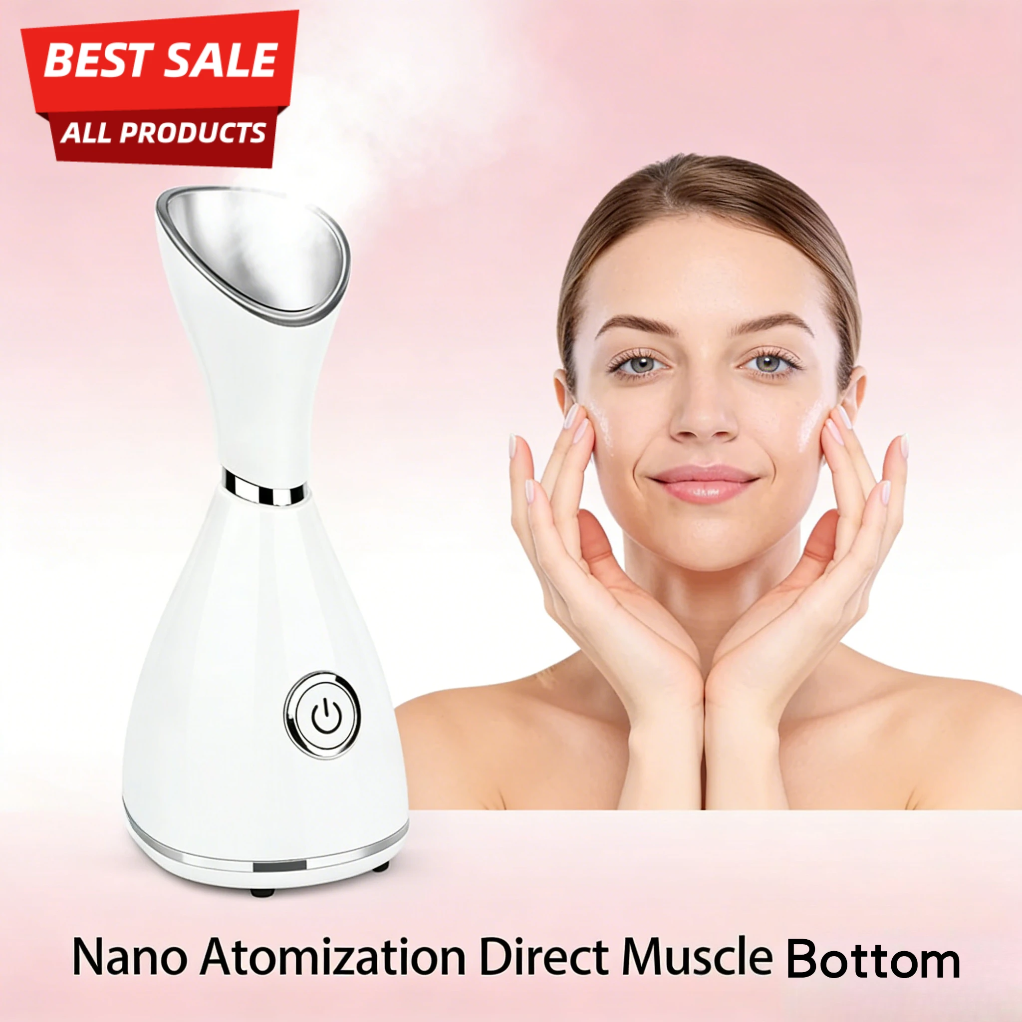 Профессиональный нано-ионный парогенератор для лица с 10-кратным проникновением, лучше обычного парогенератора для подтяжки и увлажнения кожи
Профессиональный нано-ионный парогенератор для лица с 10-кратным проникновением, лучше обычного парогенератора для подтяжки и увлажнения кожи