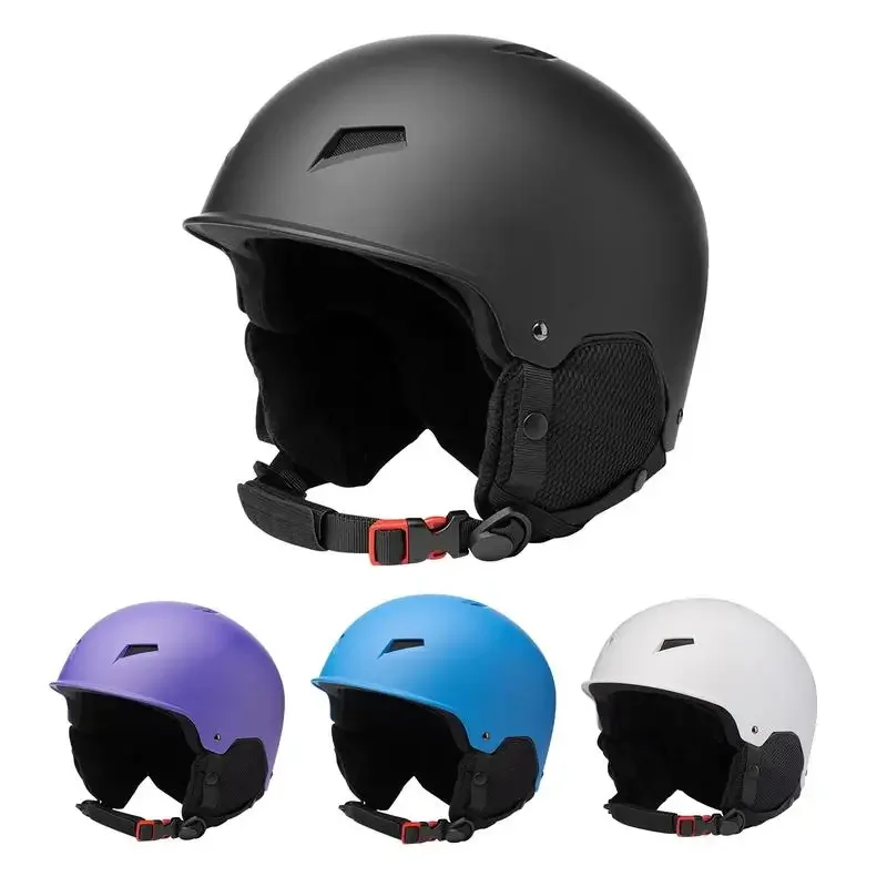 Unisex Ski Helmet Half-covered Anti-impact Skiing Helmet With Goggle Fixing Clip Snow Safety Snowboard Helmet For Adult And Kids
Unisex Ski Helmet Half-covered Anti-impact Skiing Helmet With Goggle Fixing Clip Snow Safety Snowboard Helmet For Adult And Kids