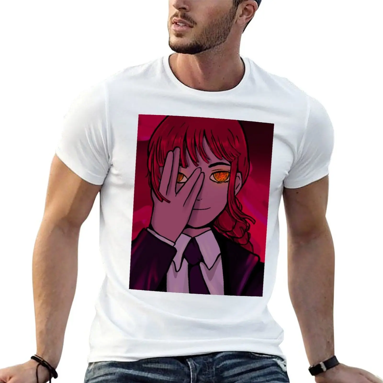 Makima is watching T-Shirt t shirts for man cotton funny man t shirt luxury t shirt for man 100 percent cotton T-shirt
Makima is watching T-Shirt t shirts for man cotton funny man t shirt luxury t shirt for man 100 percent cotton T-shirt