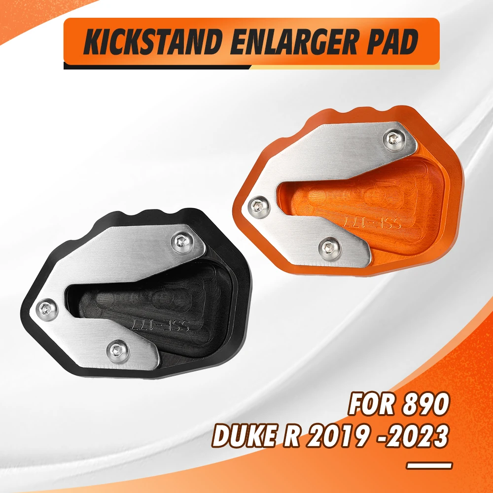 For 890 Duke R 2019 2020 2021 2022 2023 Motorcycle Kickstand Foot Side Stand Extension Pad Support Plate FOR 890 R Duke
For 890 Duke R 2019 2020 2021 2022 2023 Motorcycle Kickstand Foot Side Stand Extension Pad Support Plate FOR 890 R Duke