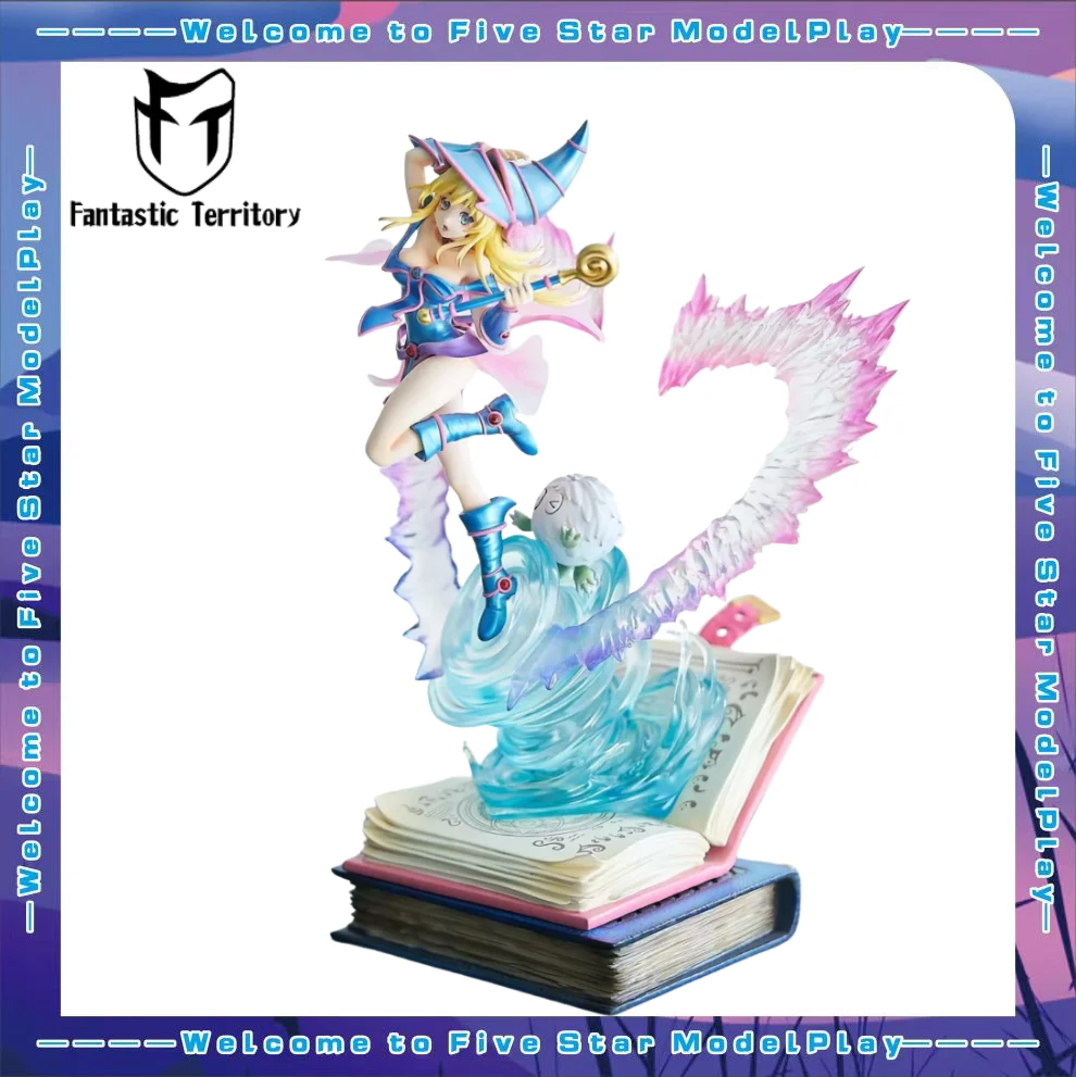 【FS】Fantastic Territory Yu-Gi-Oh Dark Magician Girl Scale 1/7 Figure Model Toy Gift
【FS】Fantastic Territory Yu-Gi-Oh Dark Magician Girl Scale 1/7 Figure Model Toy Gift