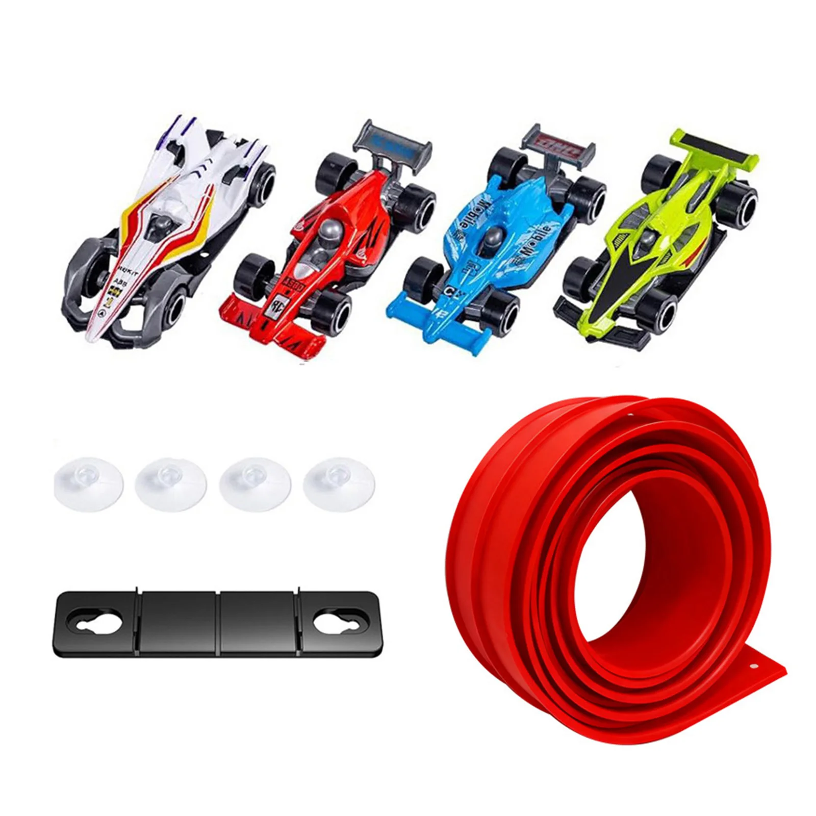 Games for Girls 5m Flexible Children's Racing Track Double Track Can Accommodate Die Car Toys Portable Track With 4 Cars And
Games for Girls 5m Flexible Children's Racing Track Double Track Can Accommodate Die Car Toys Portable Track With 4 Cars And
