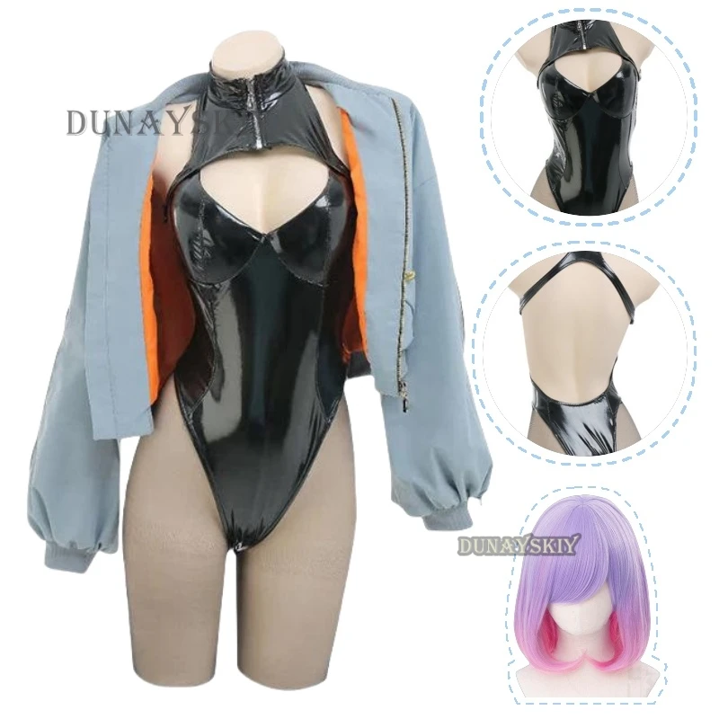 Anime LUNA Cosplay Costume Sweet Lovely Sexy Jumpsuits Uniforms Wig Female Activity Party Role Play Clothing Full Set
Anime LUNA Cosplay Costume Sweet Lovely Sexy Jumpsuits Uniforms Wig Female Activity Party Role Play Clothing Full Set