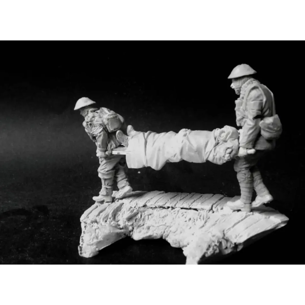 resin soldier model GK 54MM - Allied Ambulance Team (3 people) from World War I (unassembled and unpainted DIY kit) 805
resin soldier model GK 54MM - Allied Ambulance Team (3 people) from World War I (unassembled and unpainted DIY kit) 805