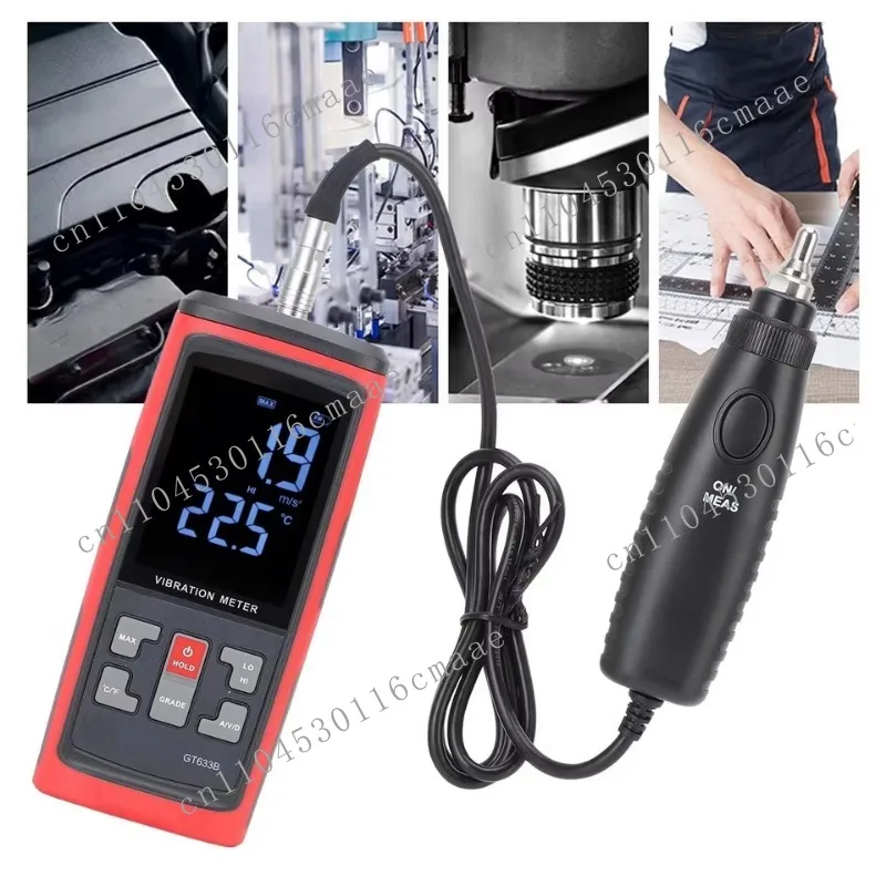 Digital Vibration Meter for Acceleration Frequency Measurement
Digital Vibration Meter for Acceleration Frequency Measurement