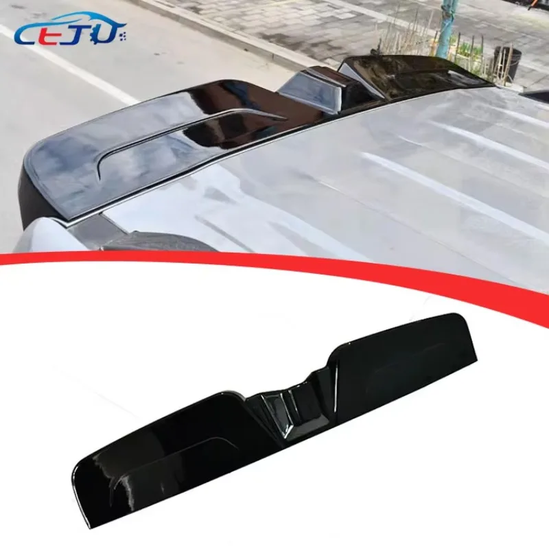 Gloss Black ABS Car Body Kit Rear Trunk Roof Spoiler Wing Boot Lip Ducktail Duckbill for Chery Jetour Zongheng G700 2025+
Gloss Black ABS Car Body Kit Rear Trunk Roof Spoiler Wing Boot Lip Ducktail Duckbill for Chery Jetour Zongheng G700 2025+