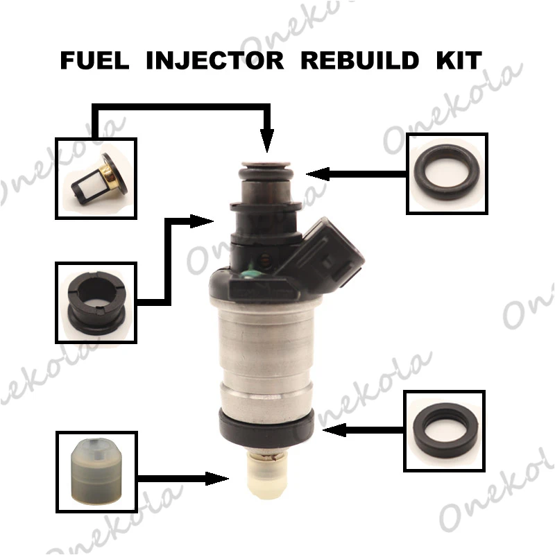 Fuel Injector repair kit Orings Filters for Honda Acura 1.6 2.0 2.3 Civic Acura RL TL 06164-P2J-000
Fuel Injector repair kit Orings Filters for Honda Acura 1.6 2.0 2.3 Civic Acura RL TL 06164-P2J-000