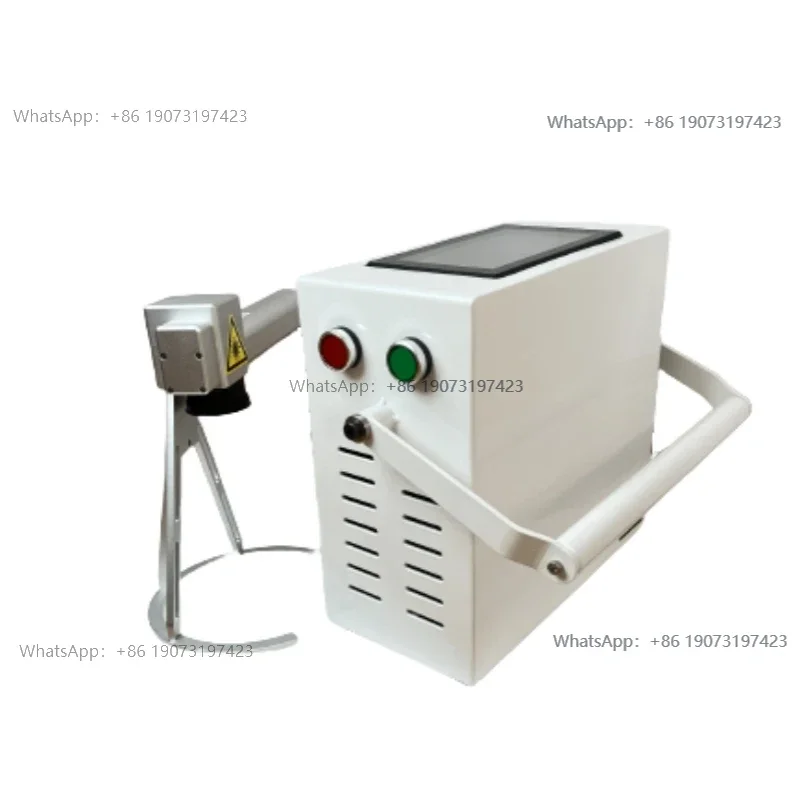 20w 30w Small Portable Hand-held Fiber Marker Engraver Handheld Portable Marking Machine For Metal & Hard Plastic
20w 30w Small Portable Hand-held Fiber Marker Engraver Handheld Portable Marking Machine For Metal & Hard Plastic