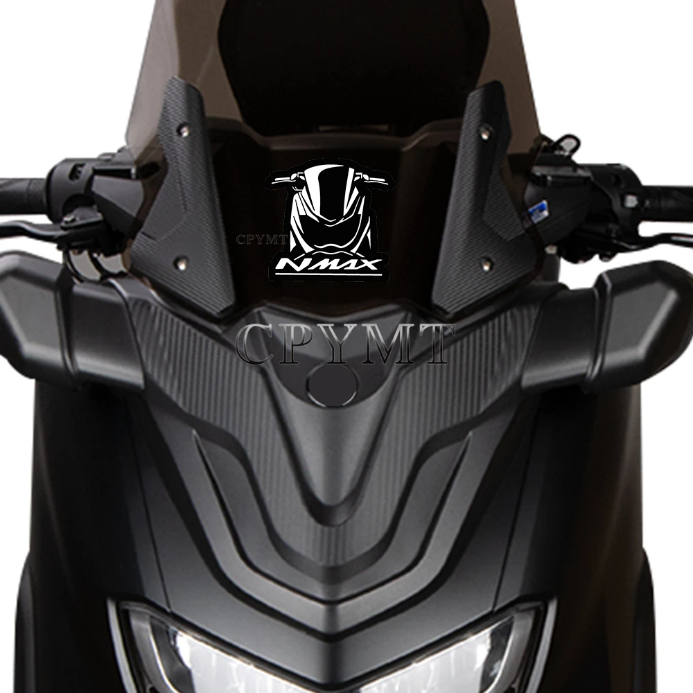 Motorcycle Accessoires Windscreen sticker Body Decor Decal Fit for Yamaha N-MAX 155 nmax155
Motorcycle Accessoires Windscreen sticker Body Decor Decal Fit for Yamaha N-MAX 155 nmax155