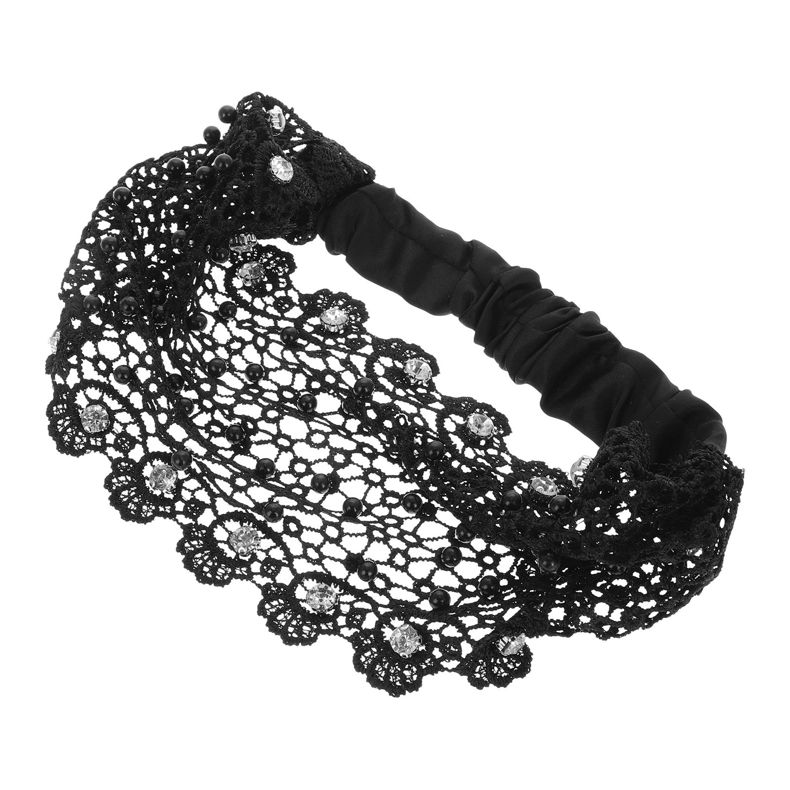 Elderly Headband Elastic Mesh Black Sleep Bonnet Women Curly Hair Lace Hair Cover For Sleeping Bandana Hairstyles
Elderly Headband Elastic Mesh Black Sleep Bonnet Women Curly Hair Lace Hair Cover For Sleeping Bandana Hairstyles