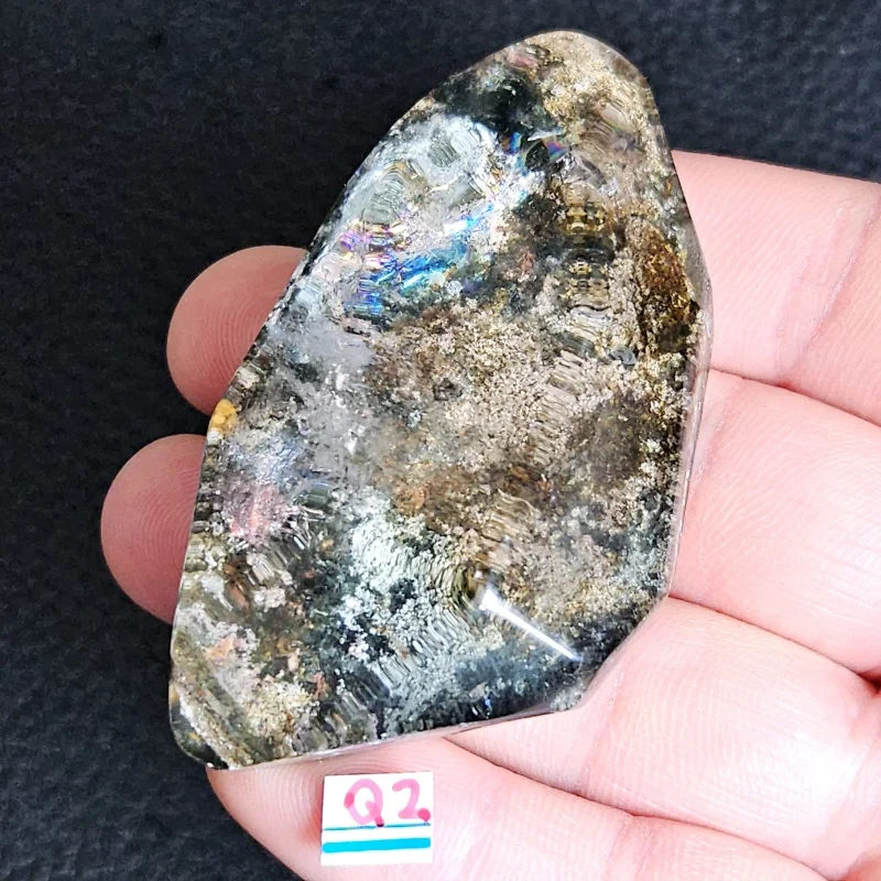 Natural Rainbow Crystal Mineral Specimen Energy Crystal Healing home decor
Natural Rainbow Crystal Mineral Specimen Energy Crystal Healing home decor