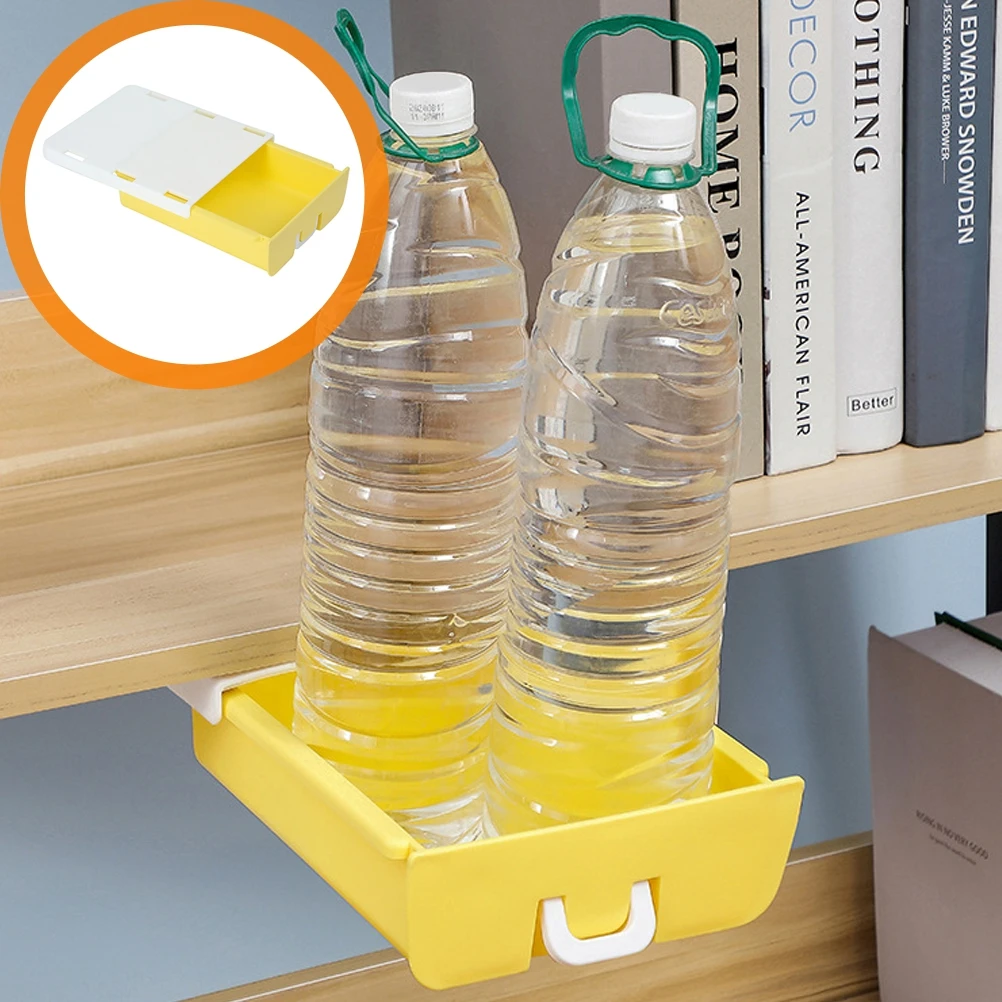 Drawer Storage Box Large Desk Organizer Tray Under Attachment Table Bottom Self-adhesive
Drawer Storage Box Large Desk Organizer Tray Under Attachment Table Bottom Self-adhesive