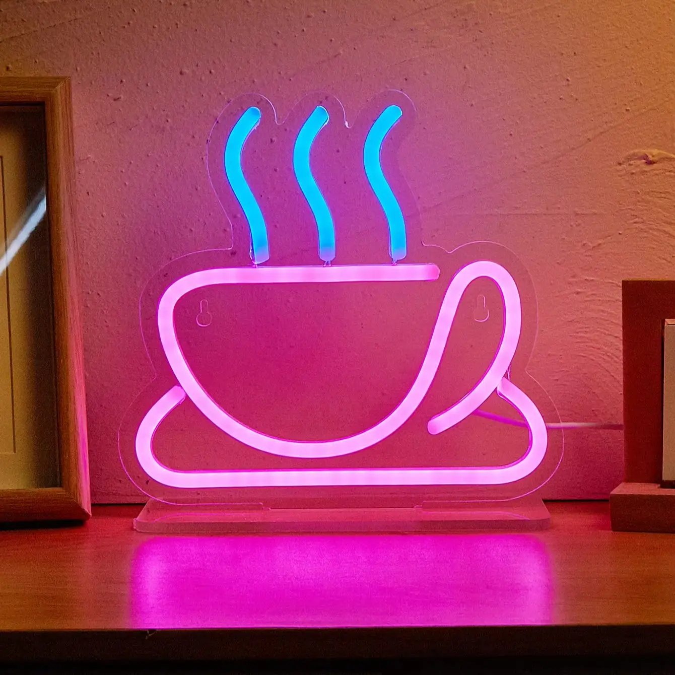 Chi-buy LED Neon Desktop coffee cup USB Powered Neon Signs Night Light 3D Wall Art Bedroom Living Room Decor Lamp Signs
Chi-buy LED Neon Desktop coffee cup USB Powered Neon Signs Night Light 3D Wall Art Bedroom Living Room Decor Lamp Signs