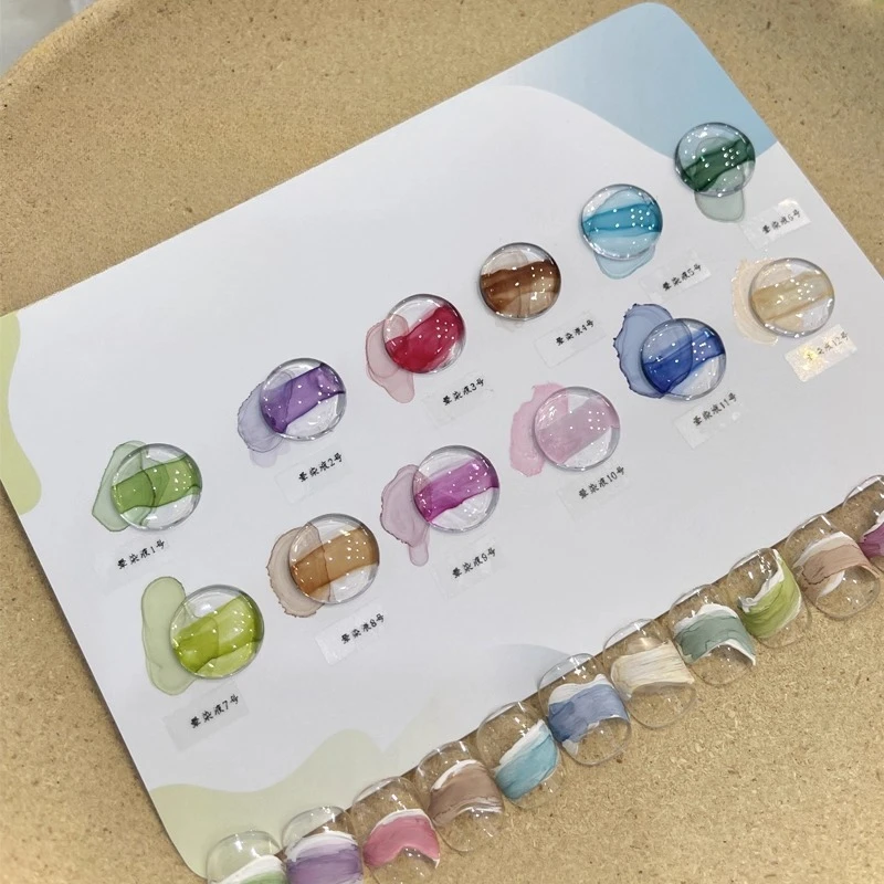 Цветущий лак для ногтей, мраморные чернила для ногтей, гель-оттенок, акварельные чернила, гель-лак для дизайна ногтей, полуперманентный гель-лак для замачивания, УФ-гель-лак
Цветущий лак для ногтей, мраморные чернила для ногтей, гель-оттенок, акварельные чернила, гель-лак для дизайна ногтей, полуперманентный гель-лак для замачивания, УФ-гель-лак