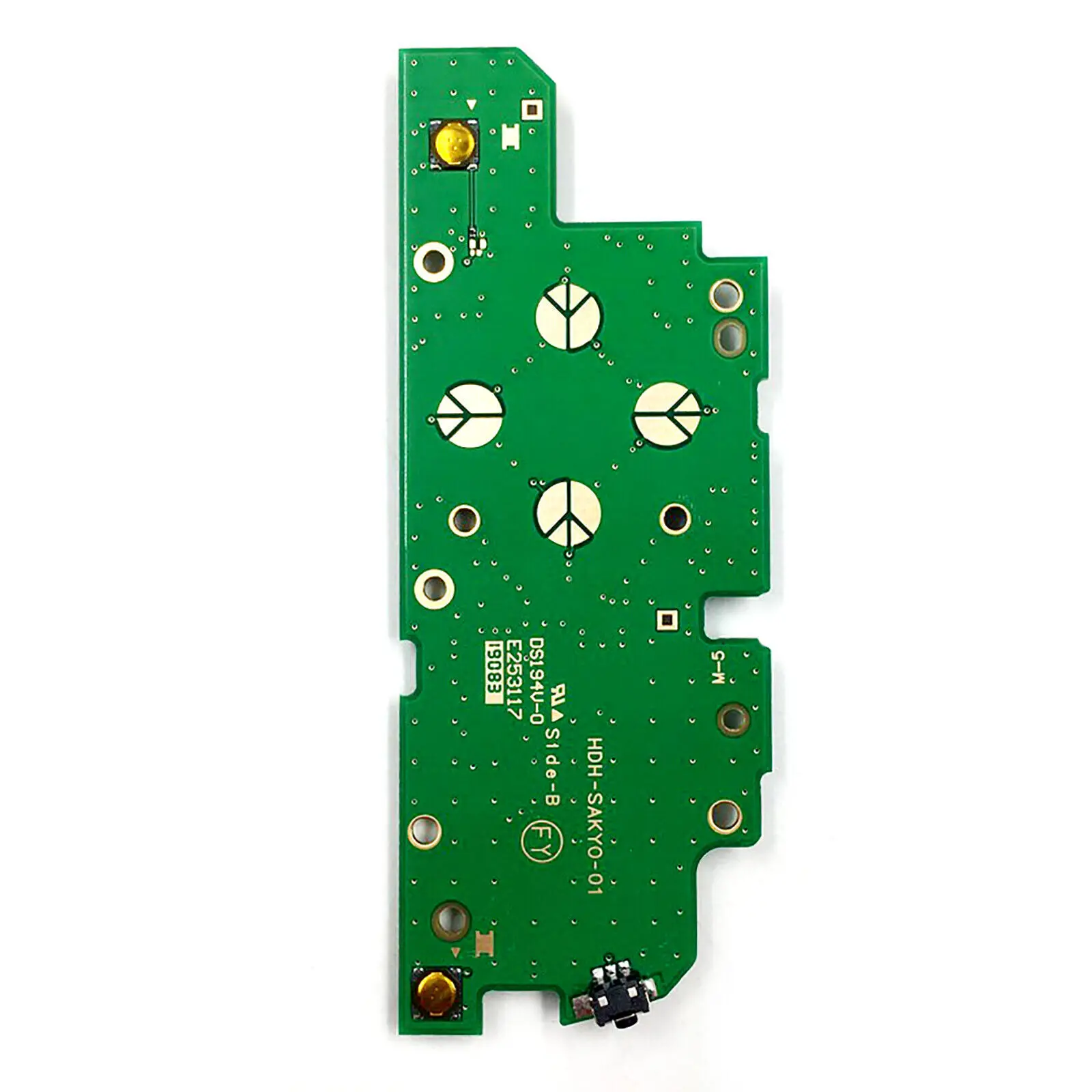 Main Motherboard Left Board Repair Parts for Switch Lite Game Console Machine
Main Motherboard Left Board Repair Parts for Switch Lite Game Console Machine