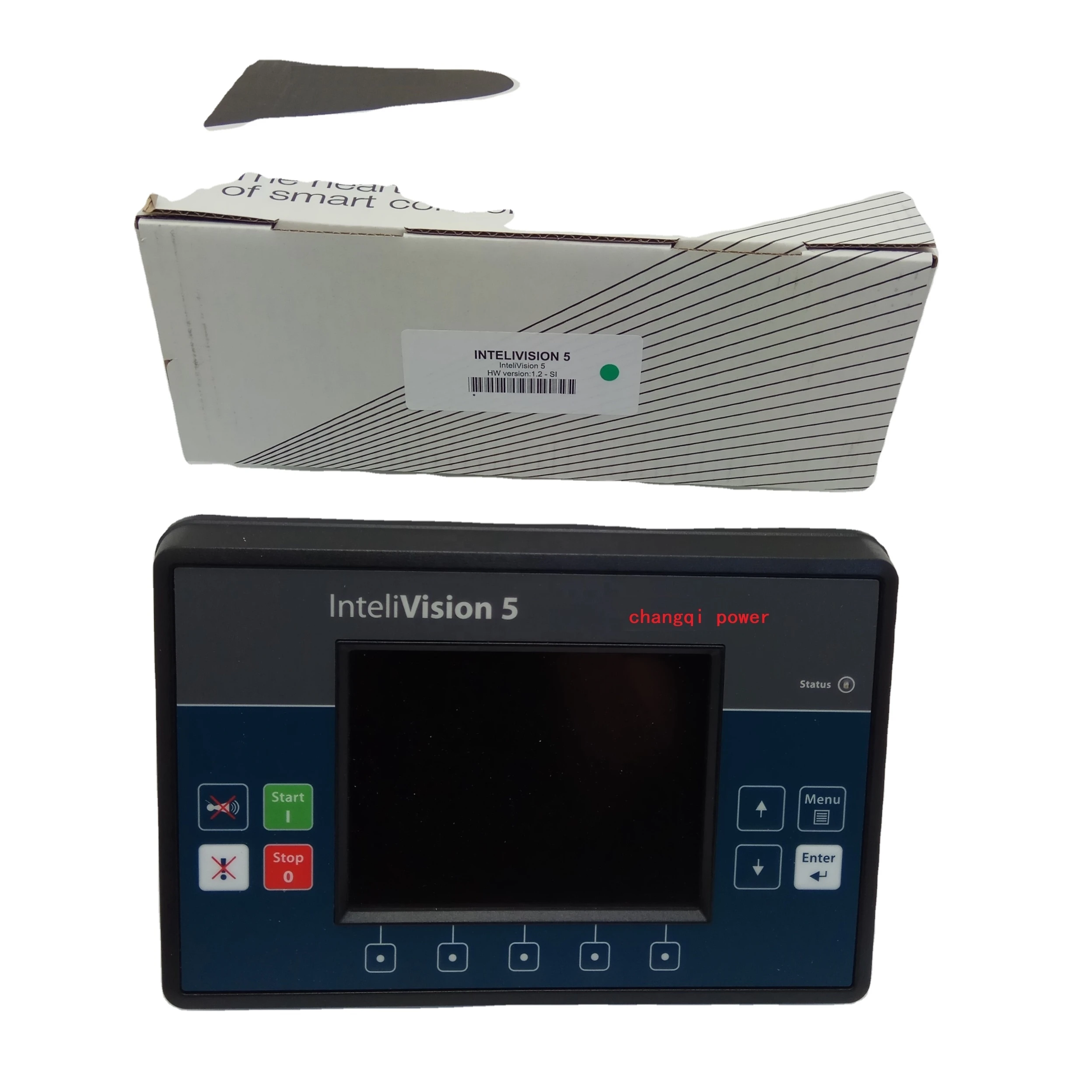 Genuine genset part generating part InteliVision 5 IV5 5,7" Colour Display Unit genset control
Genuine genset part generating part InteliVision 5 IV5 5,7" Colour Display Unit genset control