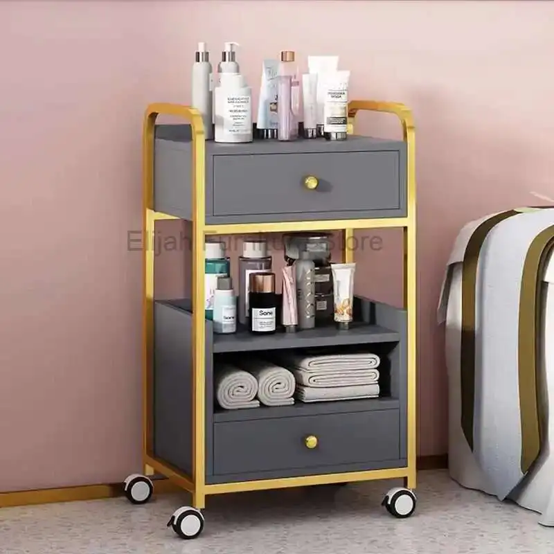 Trolley Specific Storage Rack Nail Tool Storage Cabinet Mobile Multi-functional Storage Rack With Wheels Beauty Salon Furniture
Trolley Specific Storage Rack Nail Tool Storage Cabinet Mobile Multi-functional Storage Rack With Wheels Beauty Salon Furniture