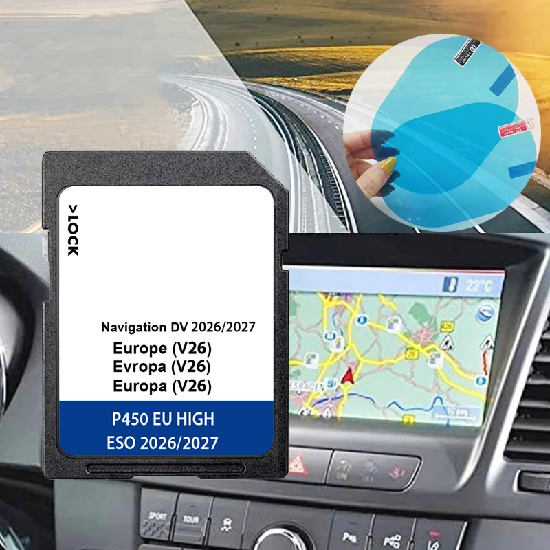 DV V26 Version 2026-2027 Navigation Unit Discover Pro MIB1 MIB2 Media for VW e-Golf Touran Tiguan Vehicle SD Card 64GB
DV V26 Version 2026-2027 Navigation Unit Discover Pro MIB1 MIB2 Media for VW e-Golf Touran Tiguan Vehicle SD Card 64GB