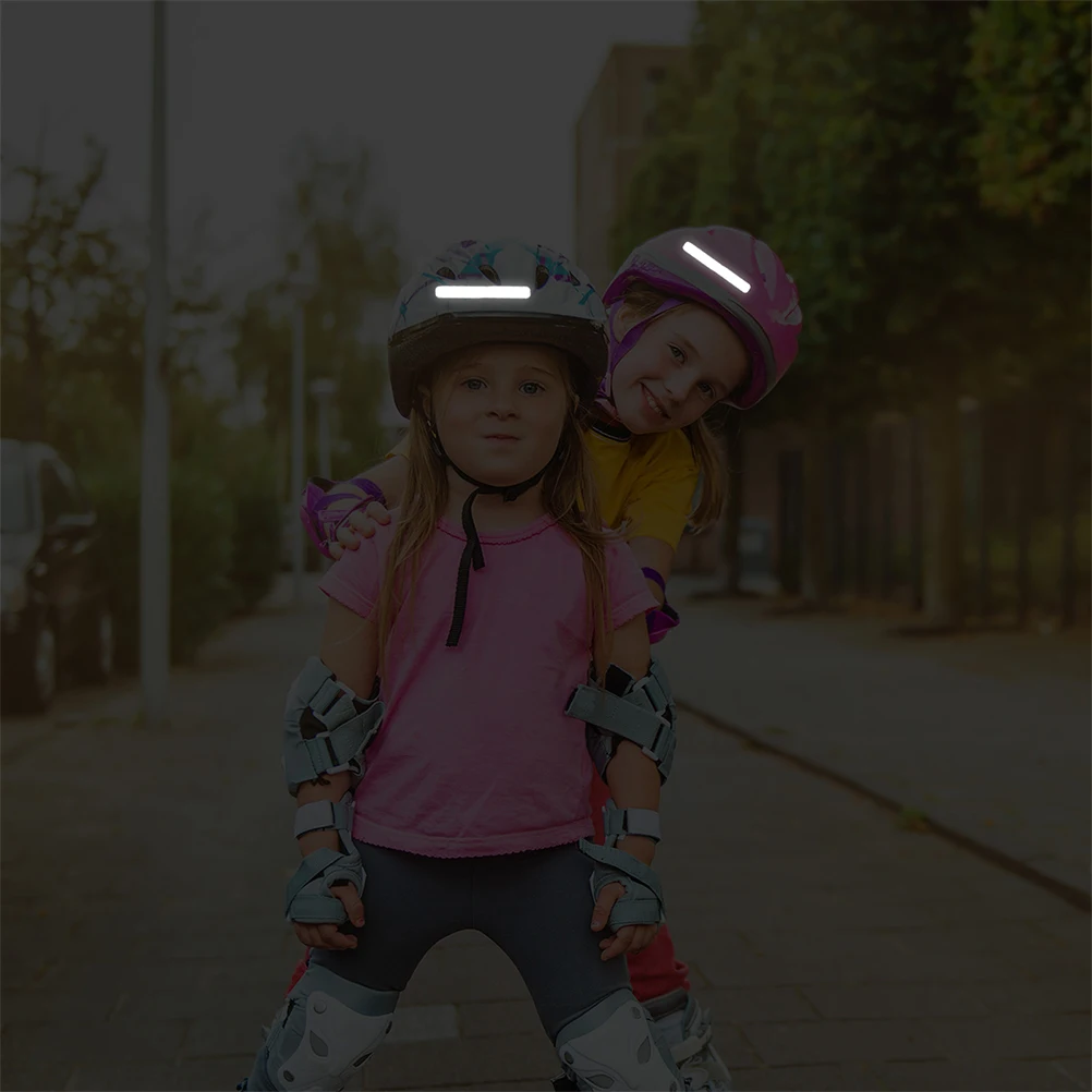 2 Sheets Reflective Stickers Motorcycle Decals Safety Visibility 10 Strips Sheet Bicycle Skateboard Reflective Stickers
2 Sheets Reflective Stickers Motorcycle Decals Safety Visibility 10 Strips Sheet Bicycle Skateboard Reflective Stickers