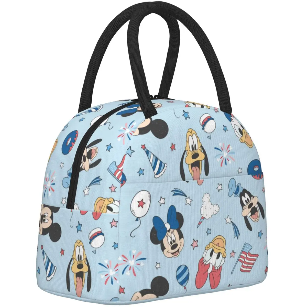 Mickey Mouse Thermal Insulated Lunch Bag for School Portable Food Bag Thermal Cooler Lunch Boxes
Mickey Mouse Thermal Insulated Lunch Bag for School Portable Food Bag Thermal Cooler Lunch Boxes