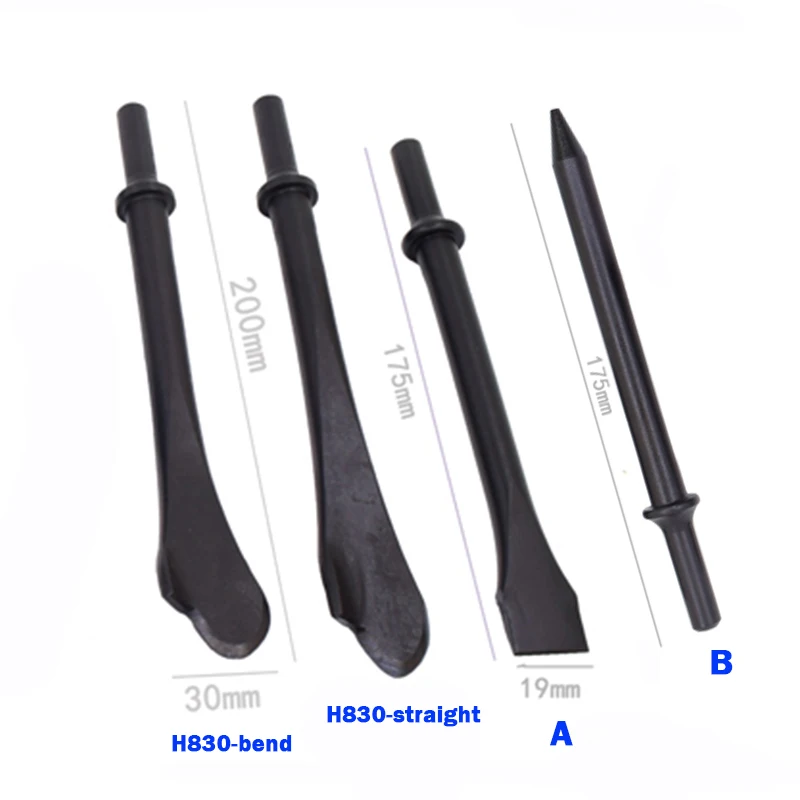 Air Hammer Muffler & Pipe Cutter Chisel,long 8-1/4 in,Shank size .401 AJAX 934 Flat Point Chisel Round Pointed Chisel
Air Hammer Muffler & Pipe Cutter Chisel,long 8-1/4 in,Shank size .401 AJAX 934 Flat Point Chisel Round Pointed Chisel