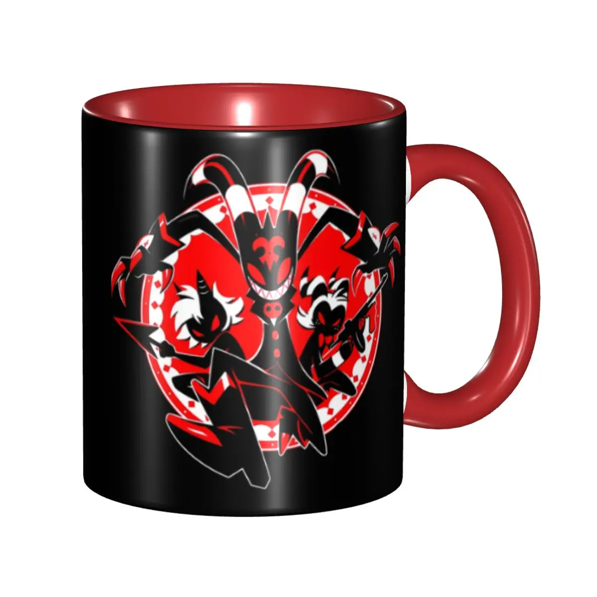 Helluva Boss Black Humor Animated Musical Film Coffee Mug DIY Personalized Ceramic Milk Tea Mug Cup
Helluva Boss Black Humor Animated Musical Film Coffee Mug DIY Personalized Ceramic Milk Tea Mug Cup