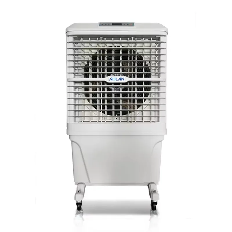 250W 10000 Airflow New Industrial Water Cooled Split Water Cooled Chiller air Conditioner Evaporative air Cooler Fan
250W 10000 Airflow New Industrial Water Cooled Split Water Cooled Chiller air Conditioner Evaporative air Cooler Fan