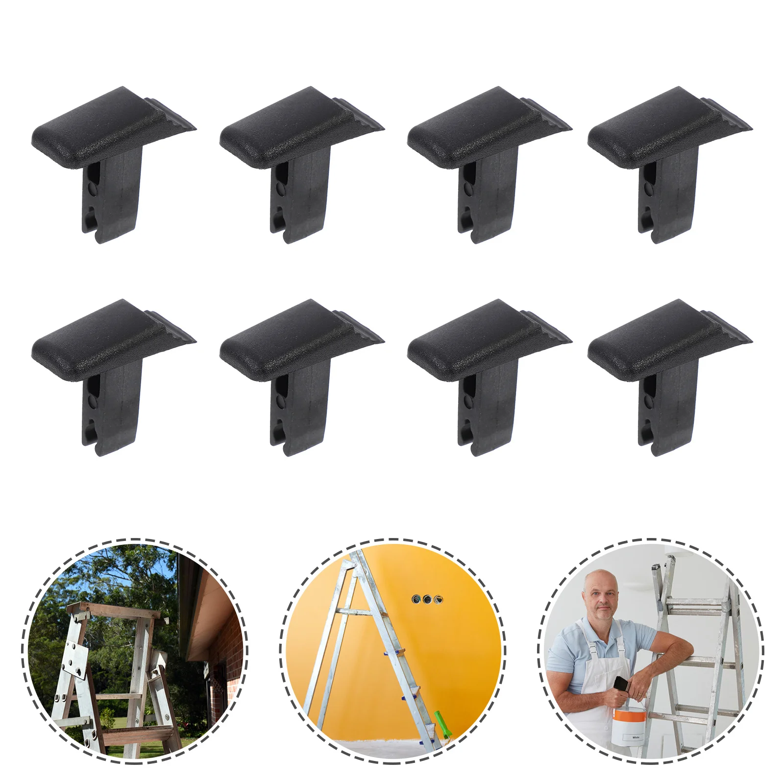 8 Pcs Accessories Trapezoidal Ladder Switch Push Button Telescopic Parts 310X300X150CM Rubber
8 Pcs Accessories Trapezoidal Ladder Switch Push Button Telescopic Parts 310X300X150CM Rubber