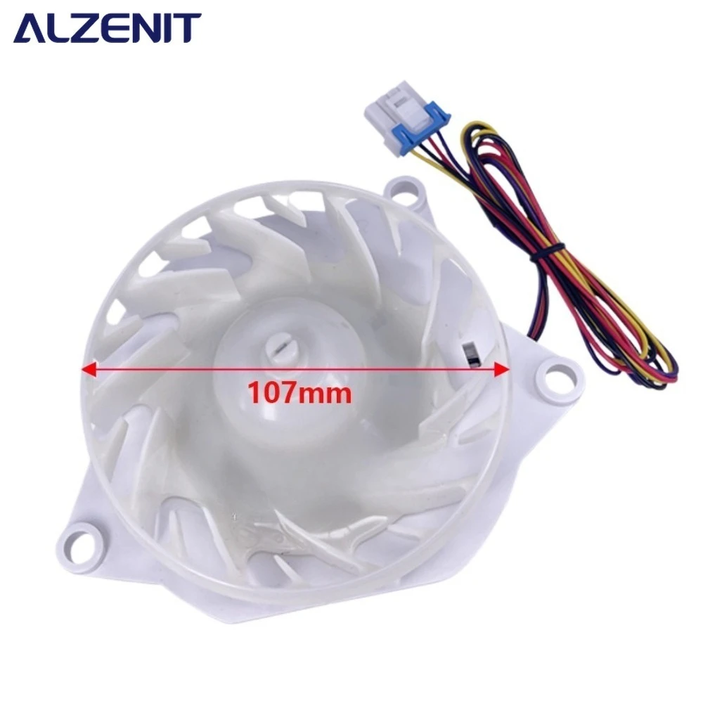 New For LG Refrigerator EAU63503706 Fridge Cooling Fan DC12V Radiator Freezer Parts
New For LG Refrigerator EAU63503706 Fridge Cooling Fan DC12V Radiator Freezer Parts