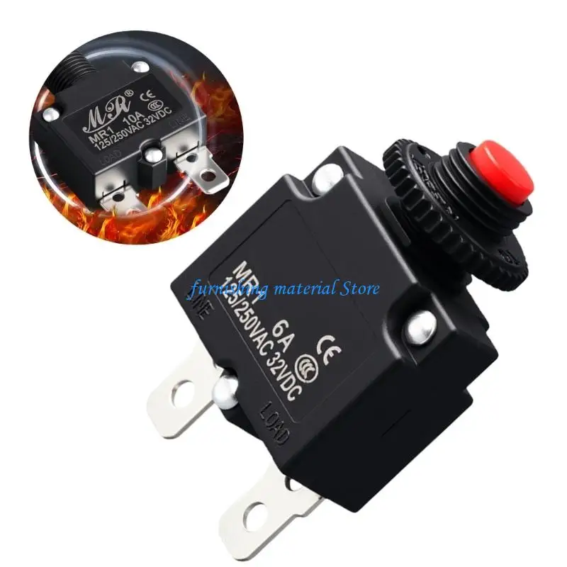 Y5GD Multipurpose Quick Responses Overload Protective Switches Convenient for Projects Supplies and Laboratory Daily Use
Y5GD Multipurpose Quick Responses Overload Protective Switches Convenient for Projects Supplies and Laboratory Daily Use