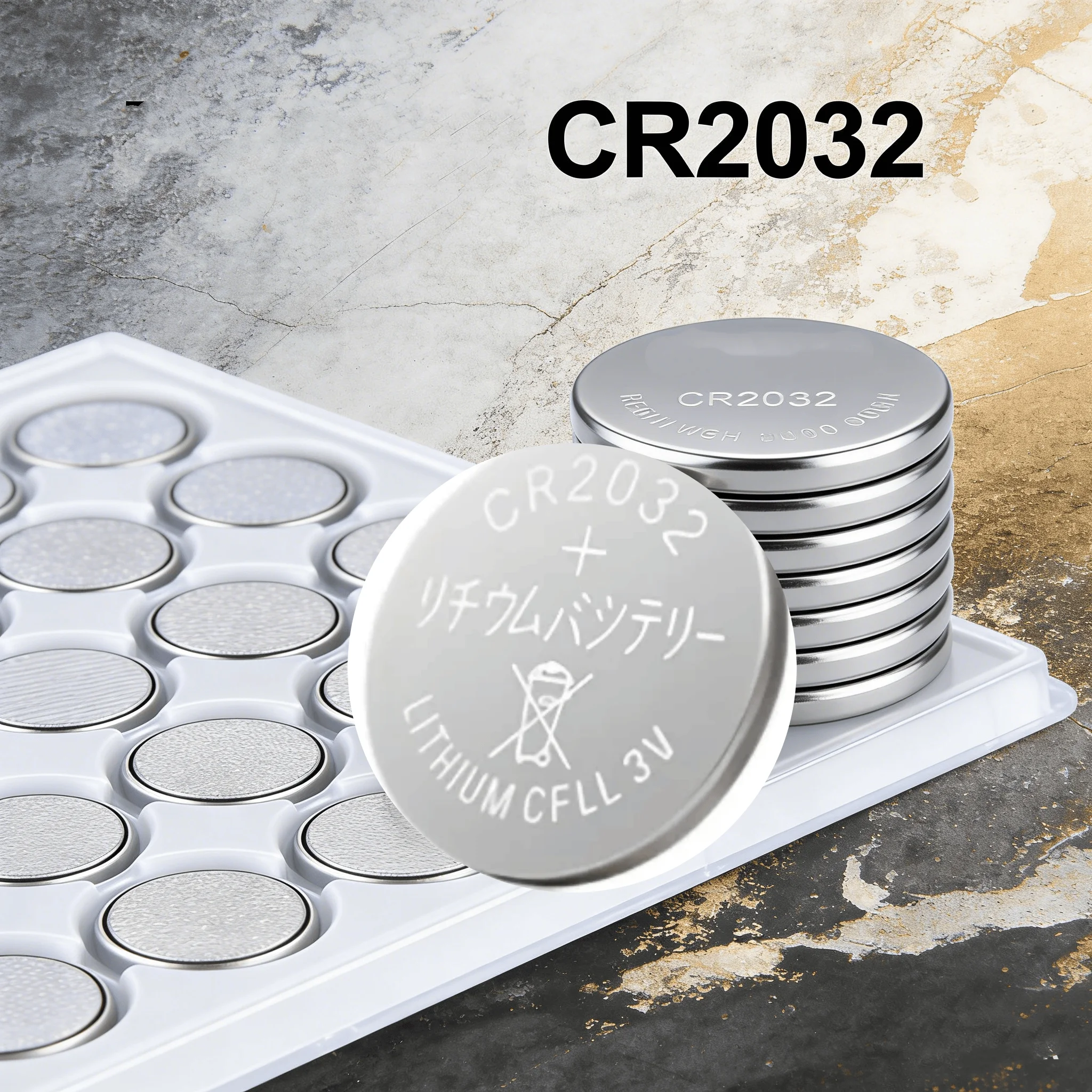 Hotsale CR2032 3V Lithium Battery 150mAh Button Coin Cell for Watch Car Remote Key Fob Toy Calculator, Long-Lasting & Fresh Date
Hotsale CR2032 3V Lithium Battery 150mAh Button Coin Cell for Watch Car Remote Key Fob Toy Calculator, Long-Lasting & Fresh Date