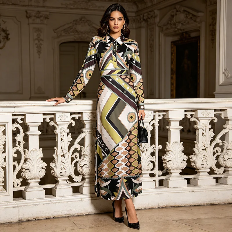 Elegant And Stylish Color-blocked Slim-fit Dress For Women, 2026 New Model, Niche Style, High-end Fashion Long Dress Robe Beach
Elegant And Stylish Color-blocked Slim-fit Dress For Women, 2026 New Model, Niche Style, High-end Fashion Long Dress Robe Beach