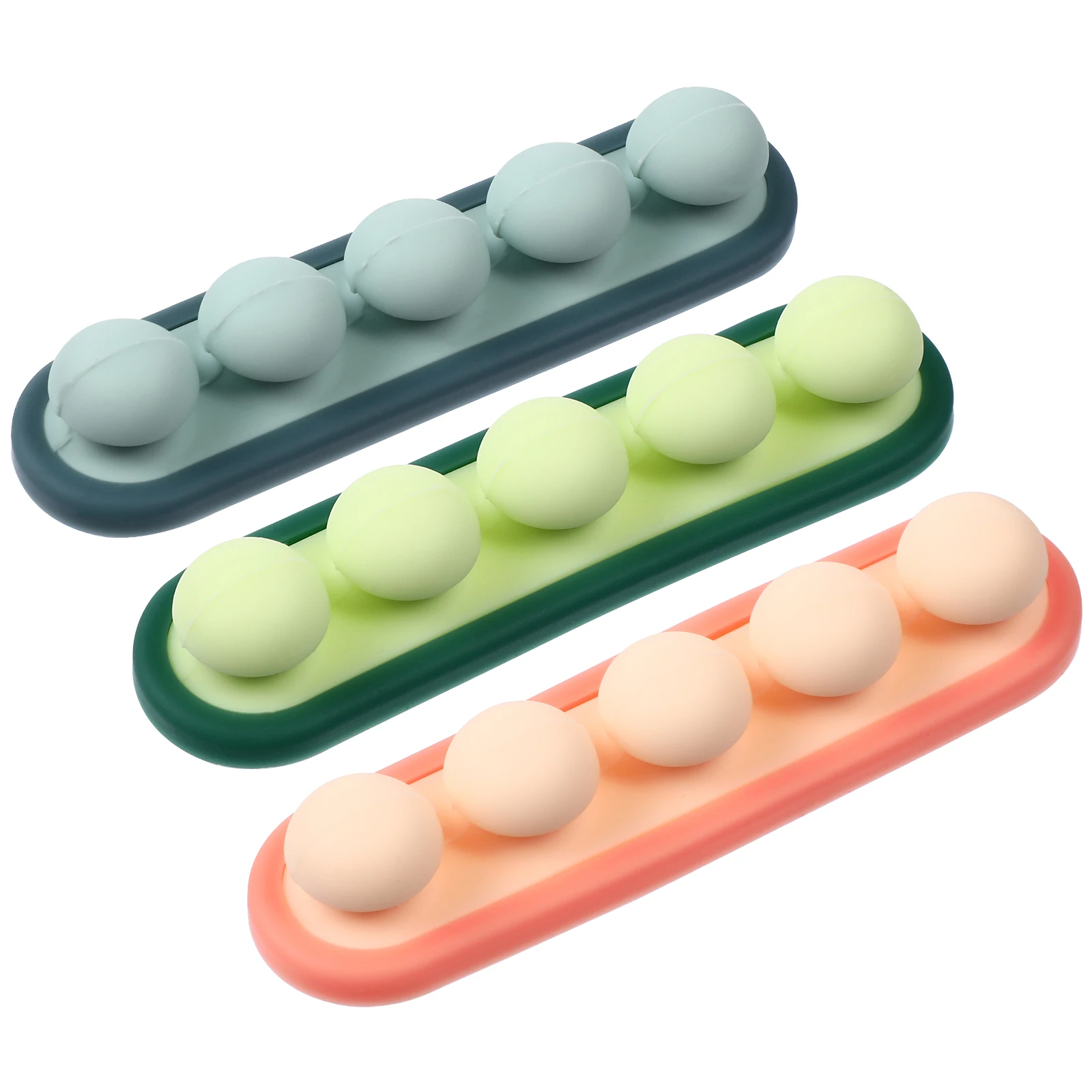 3pcs Cable Clips Desk Holder Green Wire ganizer Self Stick Pea Shaped Charging USB Computer Cord Management Desk
3pcs Cable Clips Desk Holder Green Wire ganizer Self Stick Pea Shaped Charging USB Computer Cord Management Desk