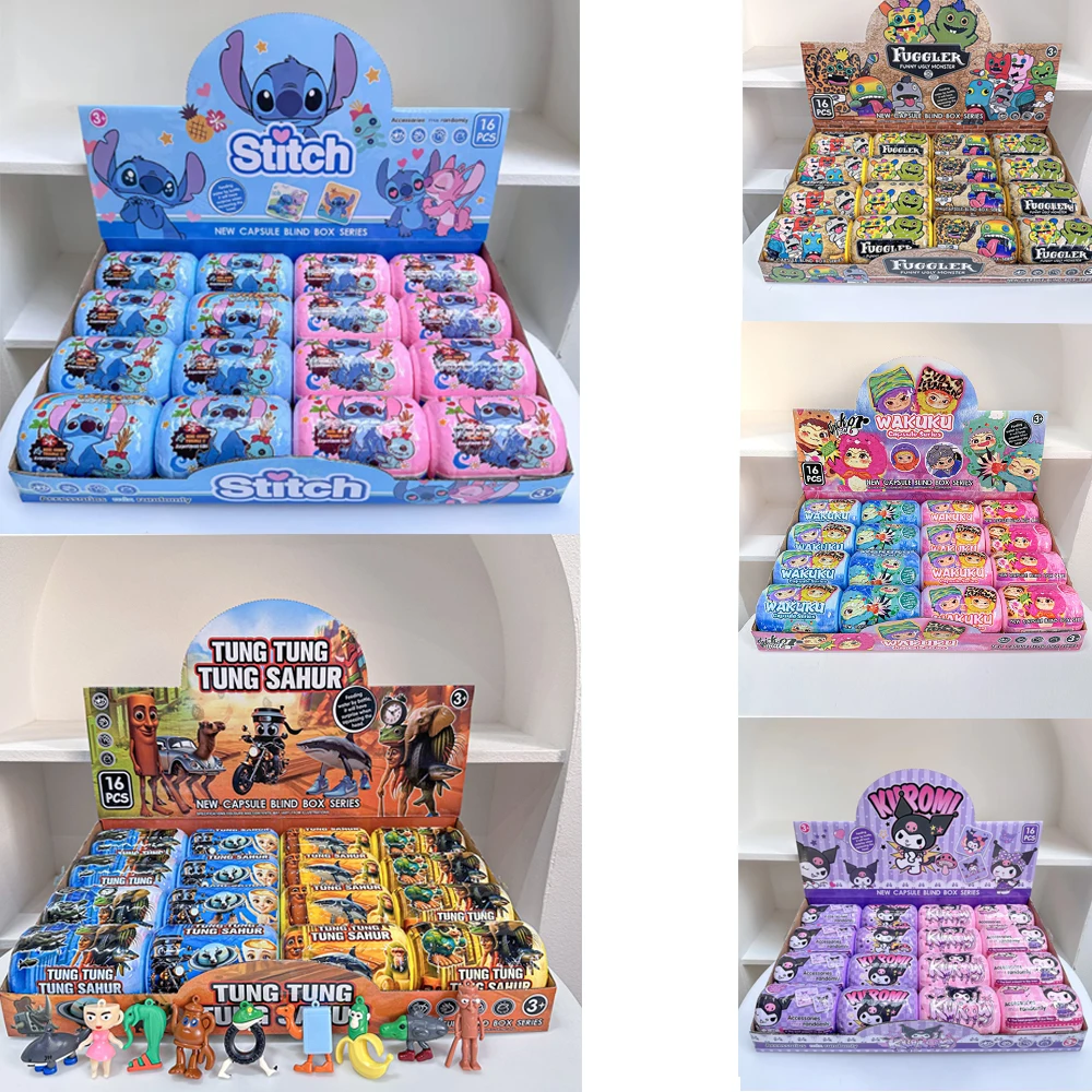 Lilo & Stitch Collection Action Figure Capsule Anime Blind Box Surprise Backpack Pendant Keychain Rope Doll Toy Kid Gift
Lilo & Stitch Collection Action Figure Capsule Anime Blind Box Surprise Backpack Pendant Keychain Rope Doll Toy Kid Gift