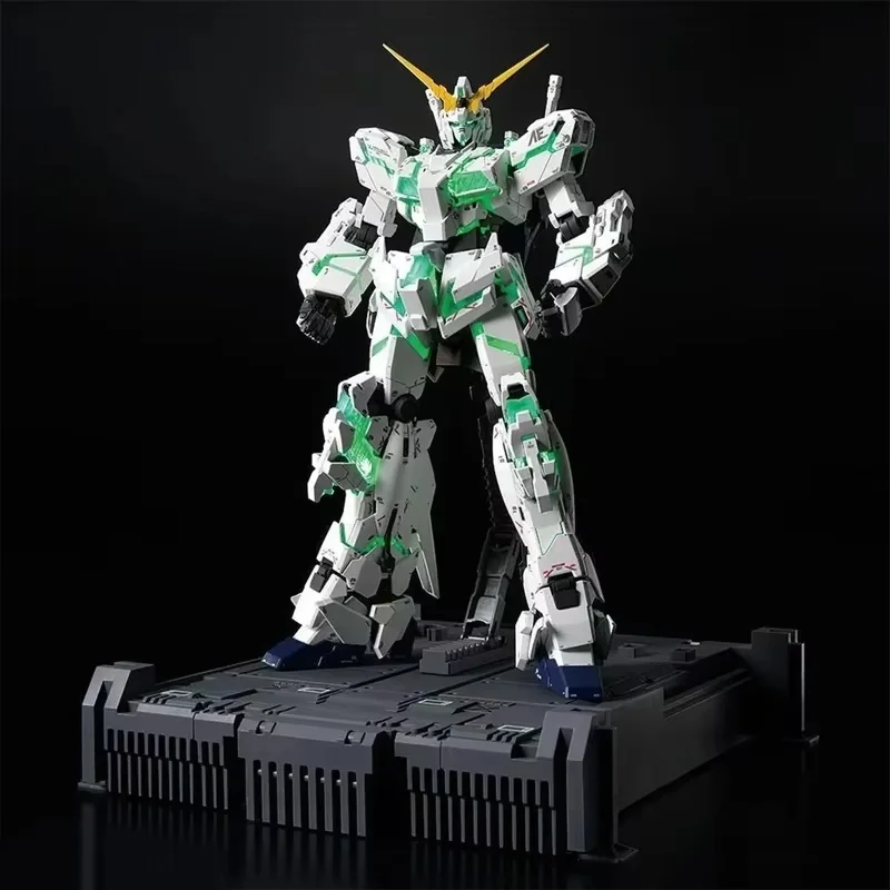 Supa MGEX 1/100 Unicorn Restored Full Set LED Unit Shield & Cage Assembly Model Kit Desktop Collectible Display Ornament Hobby
Supa MGEX 1/100 Unicorn Restored Full Set LED Unit Shield & Cage Assembly Model Kit Desktop Collectible Display Ornament Hobby