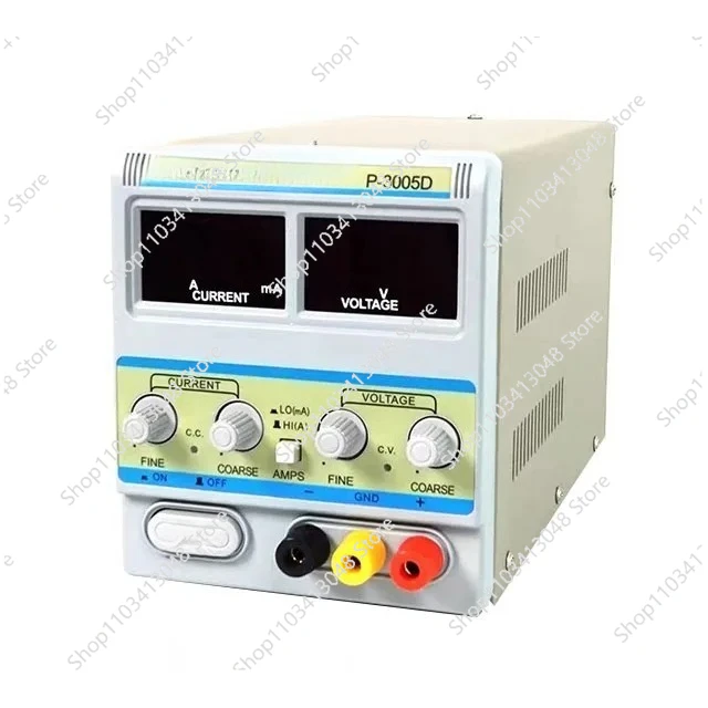 5A 30V DC Power Supply With 3-Digital Display
5A 30V DC Power Supply With 3-Digital Display