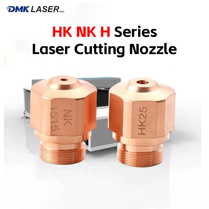 HK NK H Series Laser Cutting Nozzle 0.8-4.0mm Caliber 0.8-4.0mm Thread M10 For BS Fiber Laser Cutting Head
HK NK H Series Laser Cutting Nozzle 0.8-4.0mm Caliber 0.8-4.0mm Thread M10 For BS Fiber Laser Cutting Head