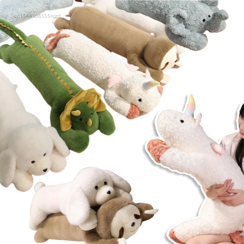 100cm Fun Gaint Long Strip Animal Dinosaur Plush Doll Pillow Winter Summer Unicorn Sloth Dog Elephant Plush Toy Home Decor
100cm Fun Gaint Long Strip Animal Dinosaur Plush Doll Pillow Winter Summer Unicorn Sloth Dog Elephant Plush Toy Home Decor