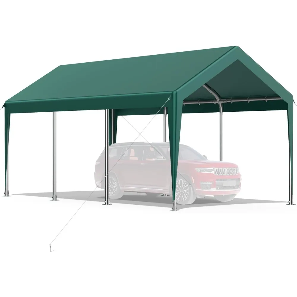 12x20FT Heavy Duty Carport, Portable Car Canopy Garage Boat Shelter Party Tent, UV Resistant Waterproof Carport Canopy
12x20FT Heavy Duty Carport, Portable Car Canopy Garage Boat Shelter Party Tent, UV Resistant Waterproof Carport Canopy