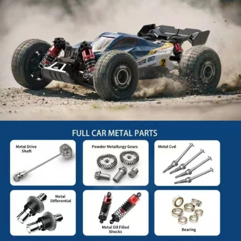 Mjx Hyper Go Rc Car 1/16 Brushless 4Wd Off Road High Speed Racing Climbing Remote Control 16212 16213 16218 For Adult Hobbyists
Mjx Hyper Go Rc Car 1/16 Brushless 4Wd Off Road High Speed Racing Climbing Remote Control 16212 16213 16218 For Adult Hobbyists