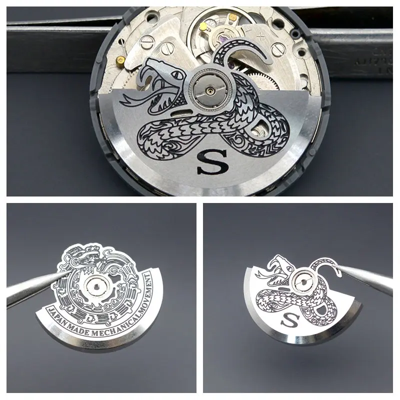 NH35 7S26 Watch Oscillating Weight Modified Rotors Fit Japan NH35 NH36 NH38 4R 6R 7S Automatic Movements Watch Accessories
NH35 7S26 Watch Oscillating Weight Modified Rotors Fit Japan NH35 NH36 NH38 4R 6R 7S Automatic Movements Watch Accessories