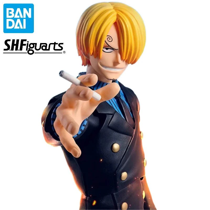 Bandai figure original Bandai SHF One Piece Sanji Romance Dawn Action Figure Collectible Toy Black Leg Cook Gift
Bandai figure original Bandai SHF One Piece Sanji Romance Dawn Action Figure Collectible Toy Black Leg Cook Gift
