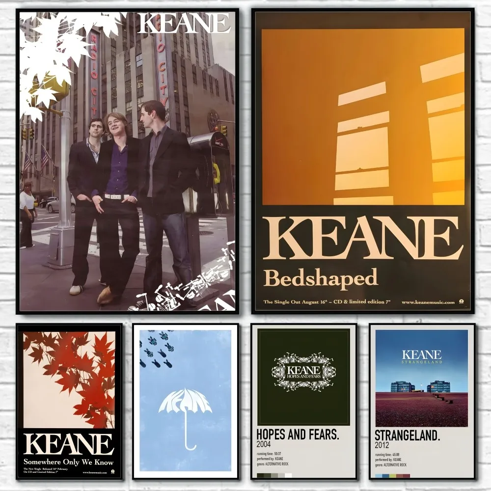 K-Keane Band Album Poster Sticky Wall Art Printing Waterproof Home Living Bed Room Bar Hallway Aesthetic Decor
K-Keane Band Album Poster Sticky Wall Art Printing Waterproof Home Living Bed Room Bar Hallway Aesthetic Decor
