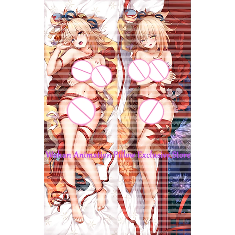 Dakimakura Anime Pillow Cover Yoimiya Double Sided Print 2-Side Print Pillowcase Body Decoration
Dakimakura Anime Pillow Cover Yoimiya Double Sided Print 2-Side Print Pillowcase Body Decoration
