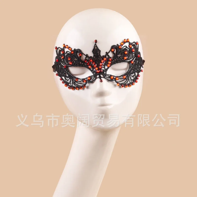 Exaggerated Halloween New Sexy Lace Mask Festival Party Halloween Headwear Wholesale
Exaggerated Halloween New Sexy Lace Mask Festival Party Halloween Headwear Wholesale