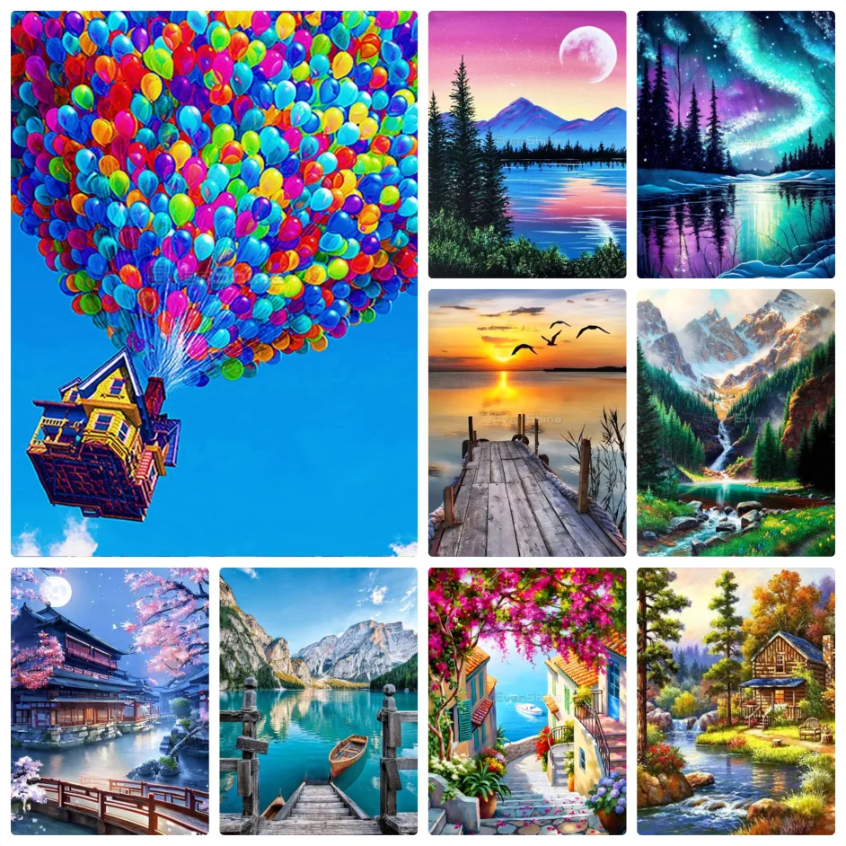 Jigsaw Puzzle 500 1000 1200pcs Mountain Fairy Scenery Tree River Landscape For Adult Home Wall Art Gift Brain Teaser Family Game
Jigsaw Puzzle 500 1000 1200pcs Mountain Fairy Scenery Tree River Landscape For Adult Home Wall Art Gift Brain Teaser Family Game
