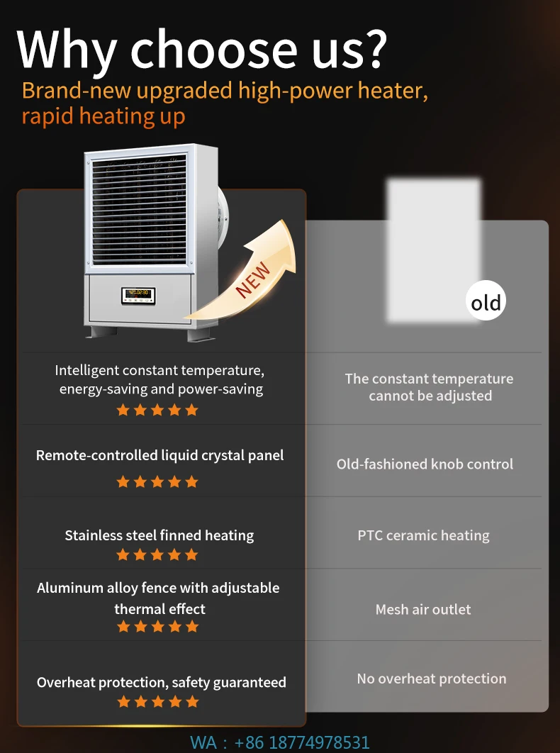 eaters, Workshop and Area Drying Equipment.35kw /380V Industrial Warm air Blowers, High-power Electric H
eaters, Workshop and Area Drying Equipment.35kw /380V Industrial Warm air Blowers, High-power Electric H