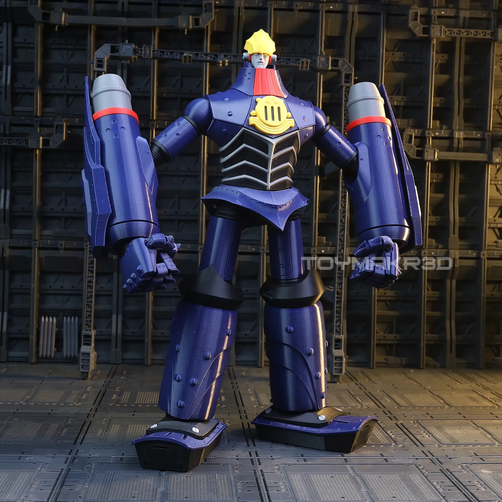3D Printed THE BIG-O Robot Model Collectible Toy - Anime The Big O
3D Printed THE BIG-O Robot Model Collectible Toy - Anime The Big O