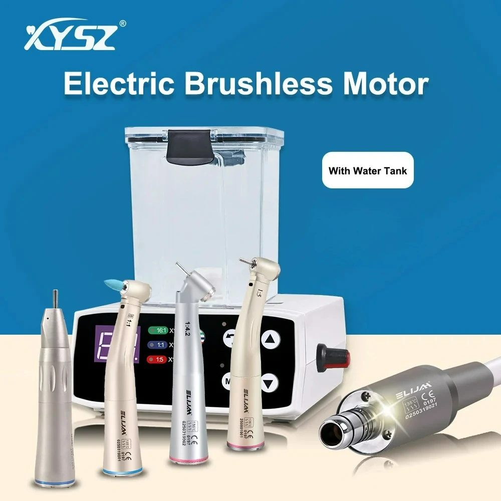 Стоматологический светодиодный бесщеточный электрический микромотор с резервуаром для воды, внутренний распылитель, 2/4 отверстия, подходит для наконечника 1:1,:5/16:1, стоматологические инструменты
Стоматологический светодиодный бесщеточный электрический микромотор с резервуаром для воды, внутренний распылитель, 2/4 отверстия, подходит для наконечника 1:1,:5/16:1, стоматологические инструменты