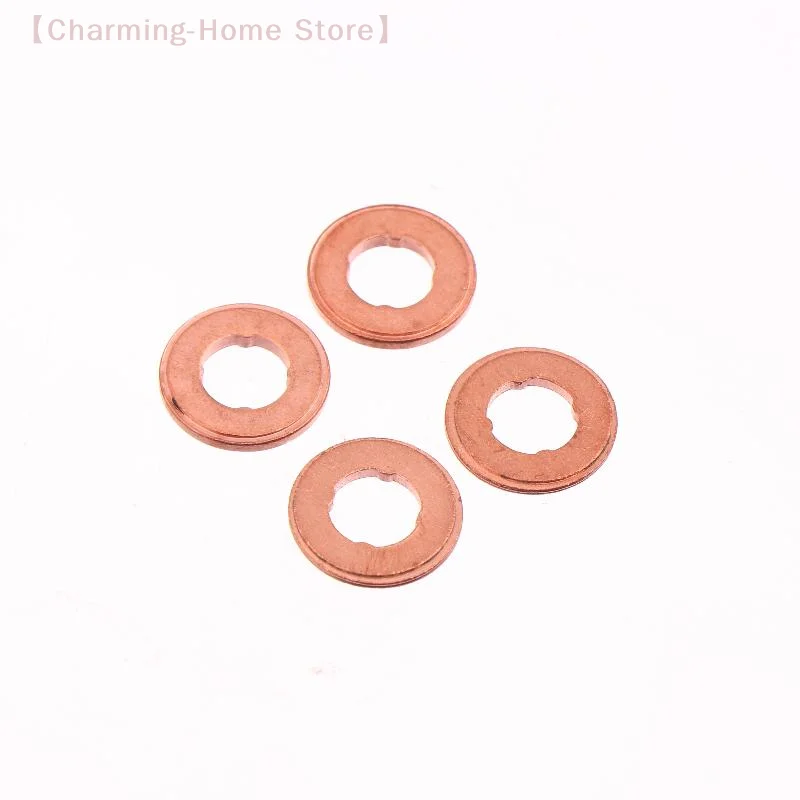 【M】10Pcs 1.5/2.0mm Common Rail Injector Nozzle Copper Pad Gasket For Diesel Injector Sealing, Diesel Pump Repair Tool Parts
【M】10Pcs 1.5/2.0mm Common Rail Injector Nozzle Copper Pad Gasket For Diesel Injector Sealing, Diesel Pump Repair Tool Parts